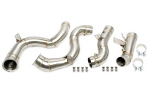 Mercedes Benz GLE AMG 63/63S EQ Boost 4matic C167/V167 M177-Motor 2019 + Downpipes Utan Katalysator TA Technix